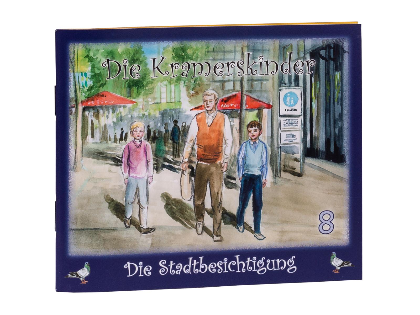 Die Kramerskinder (Die Stadtbesichtigung) Heft 8
