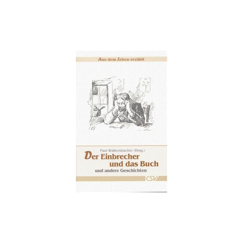 Der Einbrecher und das Buch - Buch