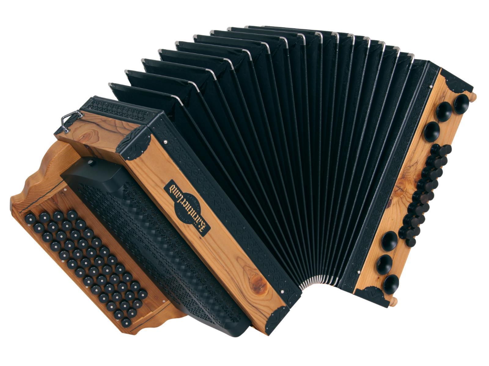 Steirische Harmonika Kärntnerland (Gold) Gipfelstürmer Steirische Harmonika Kärntnerland (Gold) Gipfelstürmer C/F/Bb/Eb