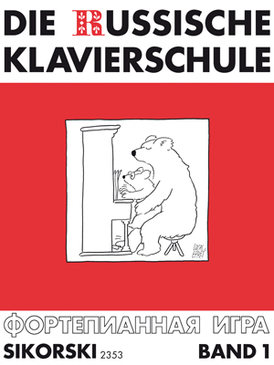 Die russische Klavierschule 1, Nikolajew - Antiquariat