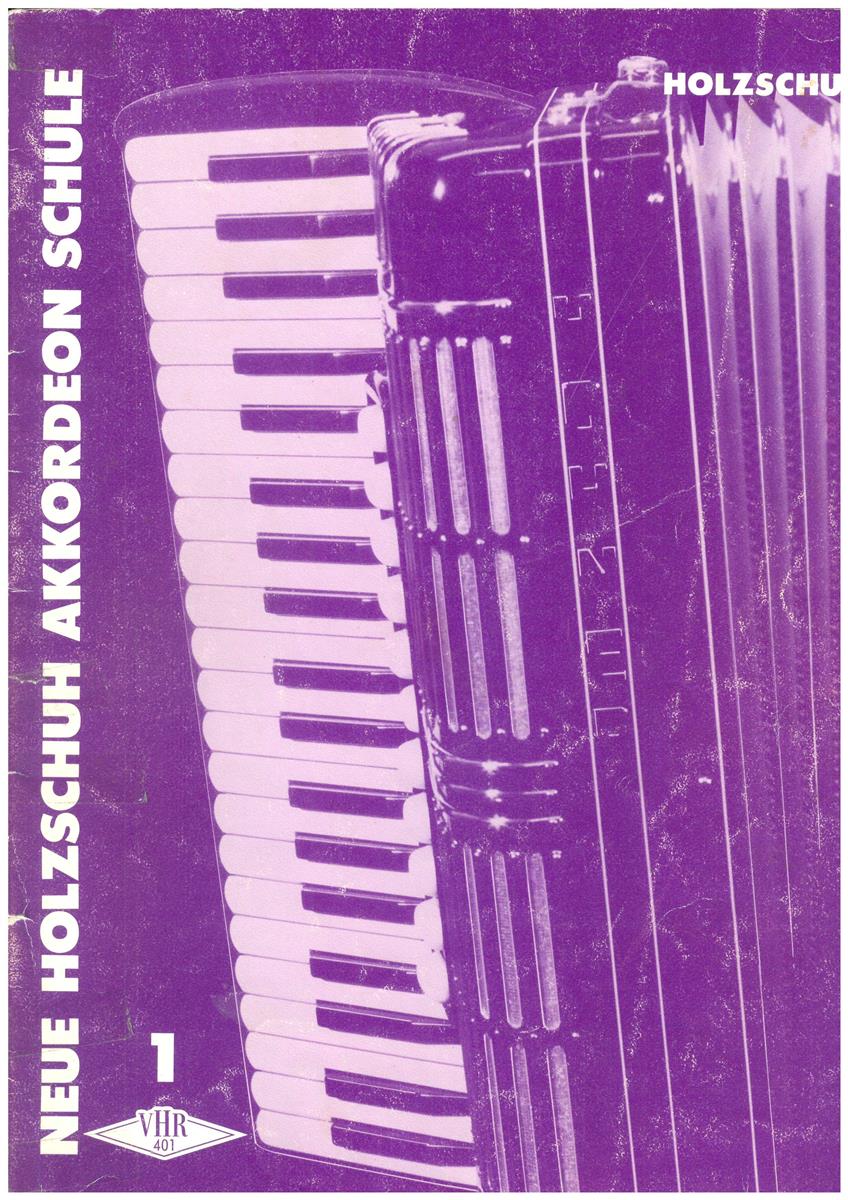 Neue Akkordeonschule Band 1 - Antiquariat Neue Akkordeonschule Band 1 - Antiquariat