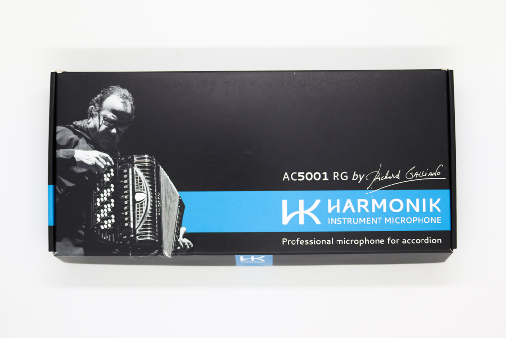 Einbaumikrofon Harmonik AC5001-RG Signature (5 Miks - 37cm) - Richard Galliano