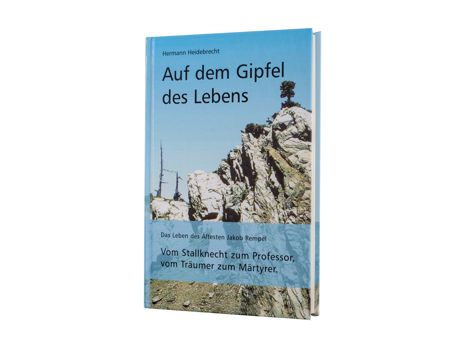 Auf dem Gipfel des Lebens