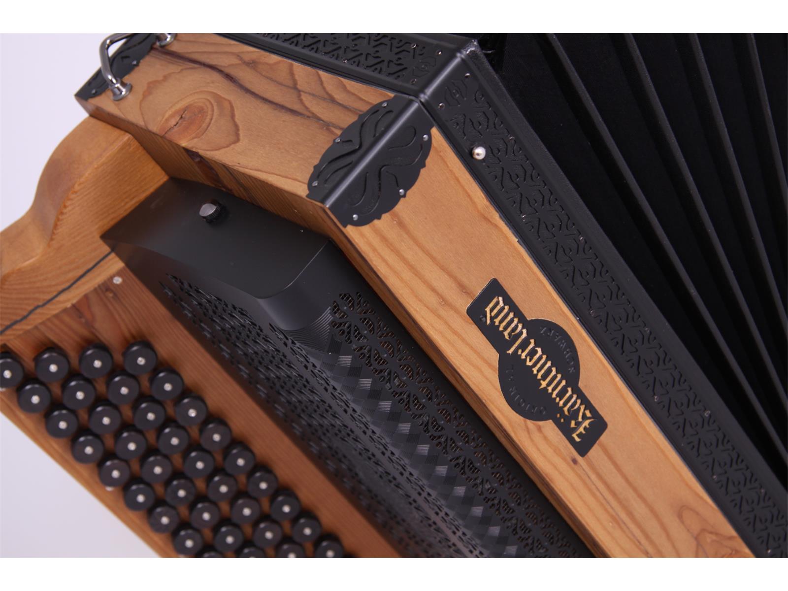 Steirische Harmonika Kärntnerland (Gold) Gipfelstürmer Steirische Harmonika Kärntnerland (Gold) Gipfelstürmer C/F/Bb/Eb