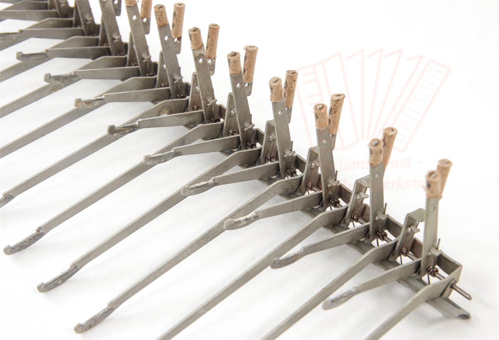 Klappenträger Bass Hohner Arietta, Concerto,.. gebraucht gebraucht