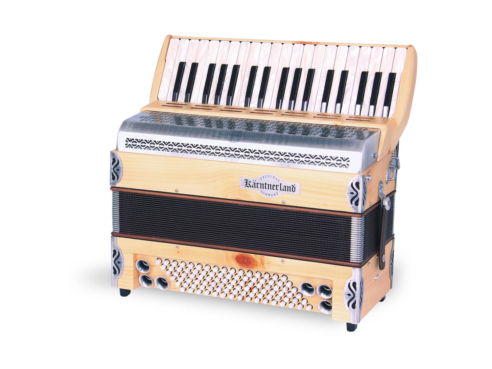 Akkordeon Kärntnerland Alpenflair Zirbe 96
