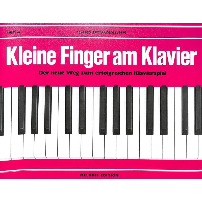 Kleine Finger am Klavier 4, Bodenmann