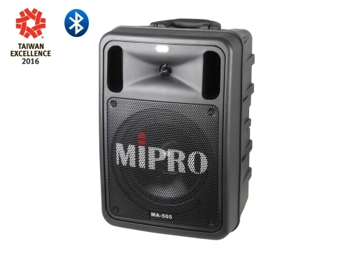 Mobiles Lautsprechersystem Mipro MA-505 mit Funktechnik ohne Mediaplayer 8AD
