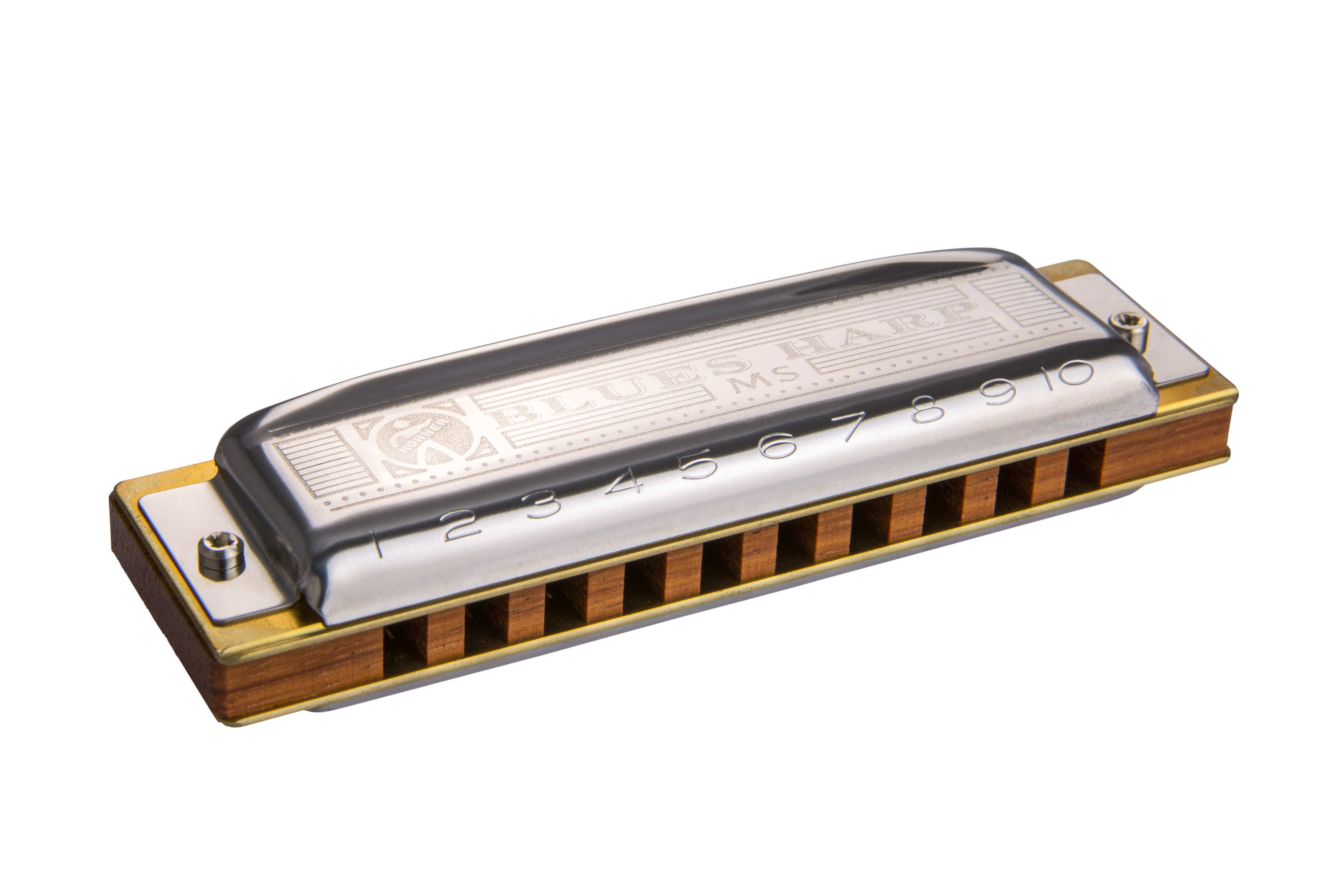 Mundharmonika Hohner Blues Harp MS