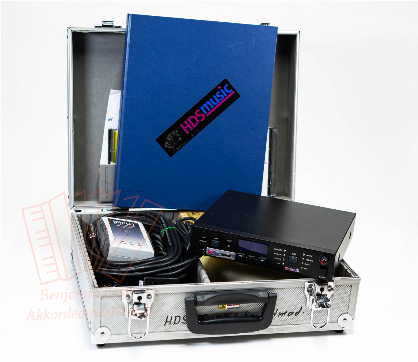 Steirische Harmonika Bayerland FBEsAs HDS, gebraucht