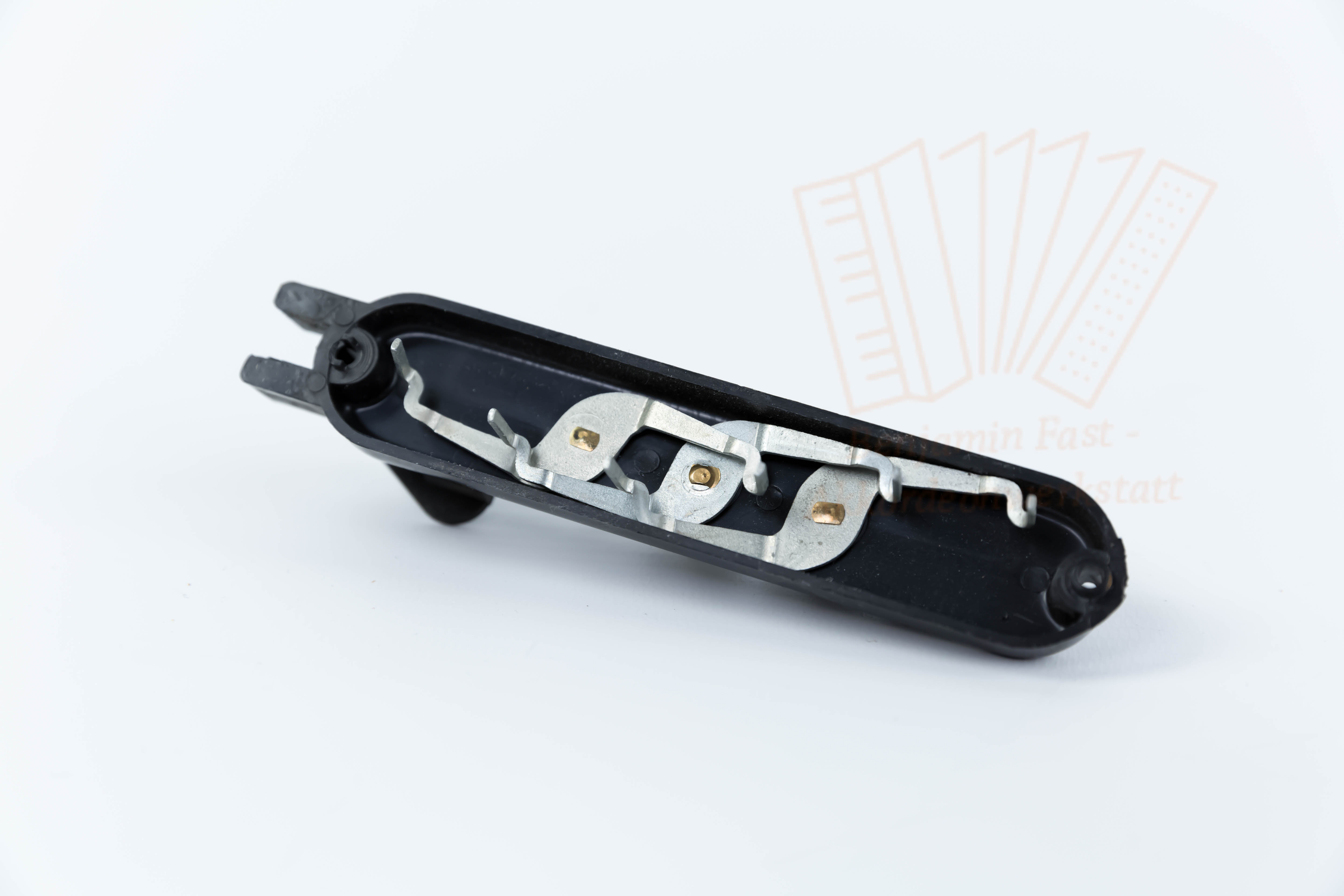 Steuerkasten Weltmeister Akkordeon 3-chörig - gebraucht