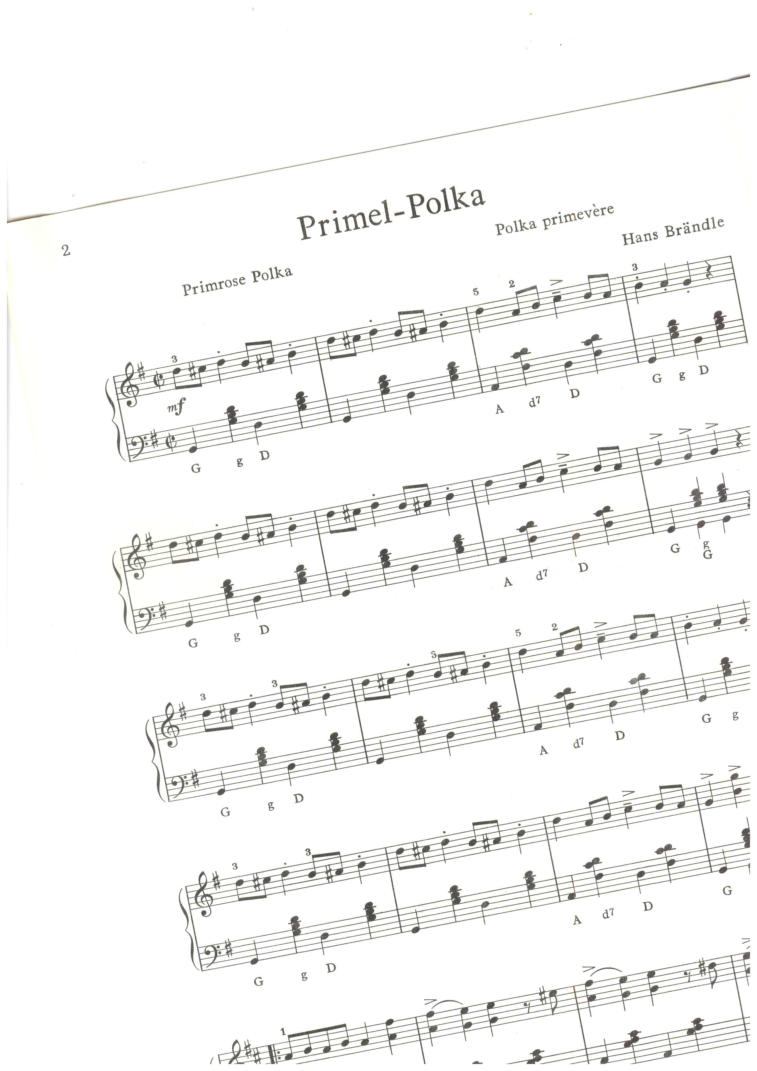 Lustige Harmonika 5, Hans Brändle + 2. Stimme Lustige Harmonika 5, Hans Brändle + 2. Stimme