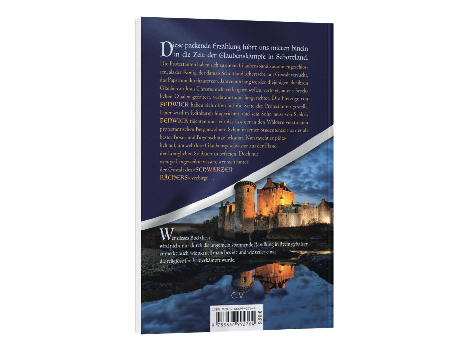 Der Rächer von Schloss Fenwick, Hunter - Buch Der Rächer von Schloss Fenwick, Hunter - Buch