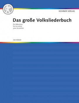 Das große Volksliederbuch, Akkordeon