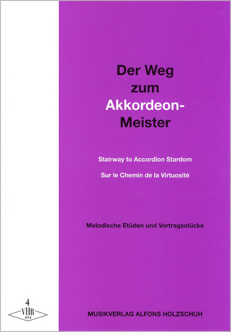 Der Weg zum Akkordeonmeister 4