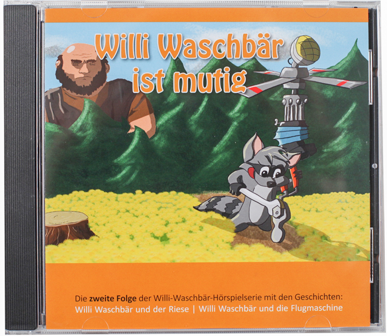 Willi Waschbär ist mutig (CD) Willi Waschbär ist mutig (CD)