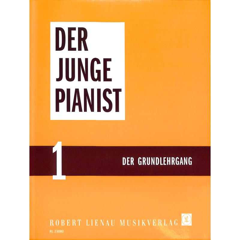 Der junge Pianist, Krentzlin - Band 1