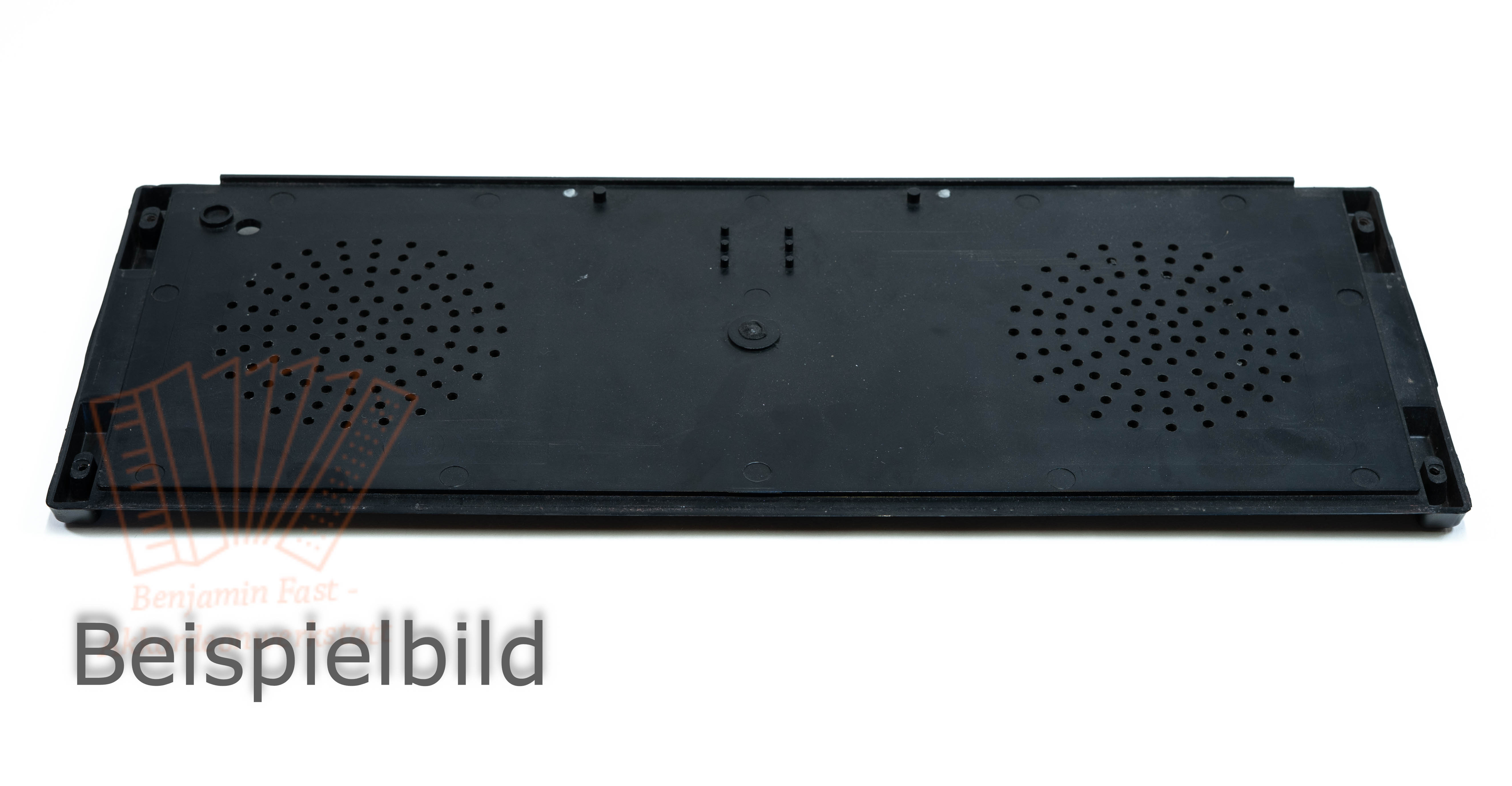 Bassdeckel 40x15 - gebraucht