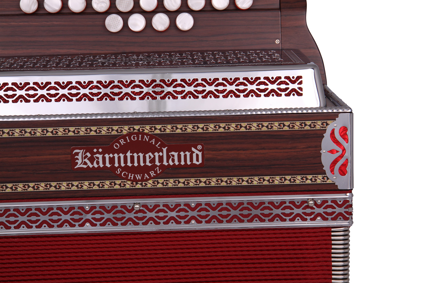 Steirische Harmonika Kärntnerland Super 3 Plus Steirische Harmonika Kärntnerland Super 3 Plus C/F/Bb