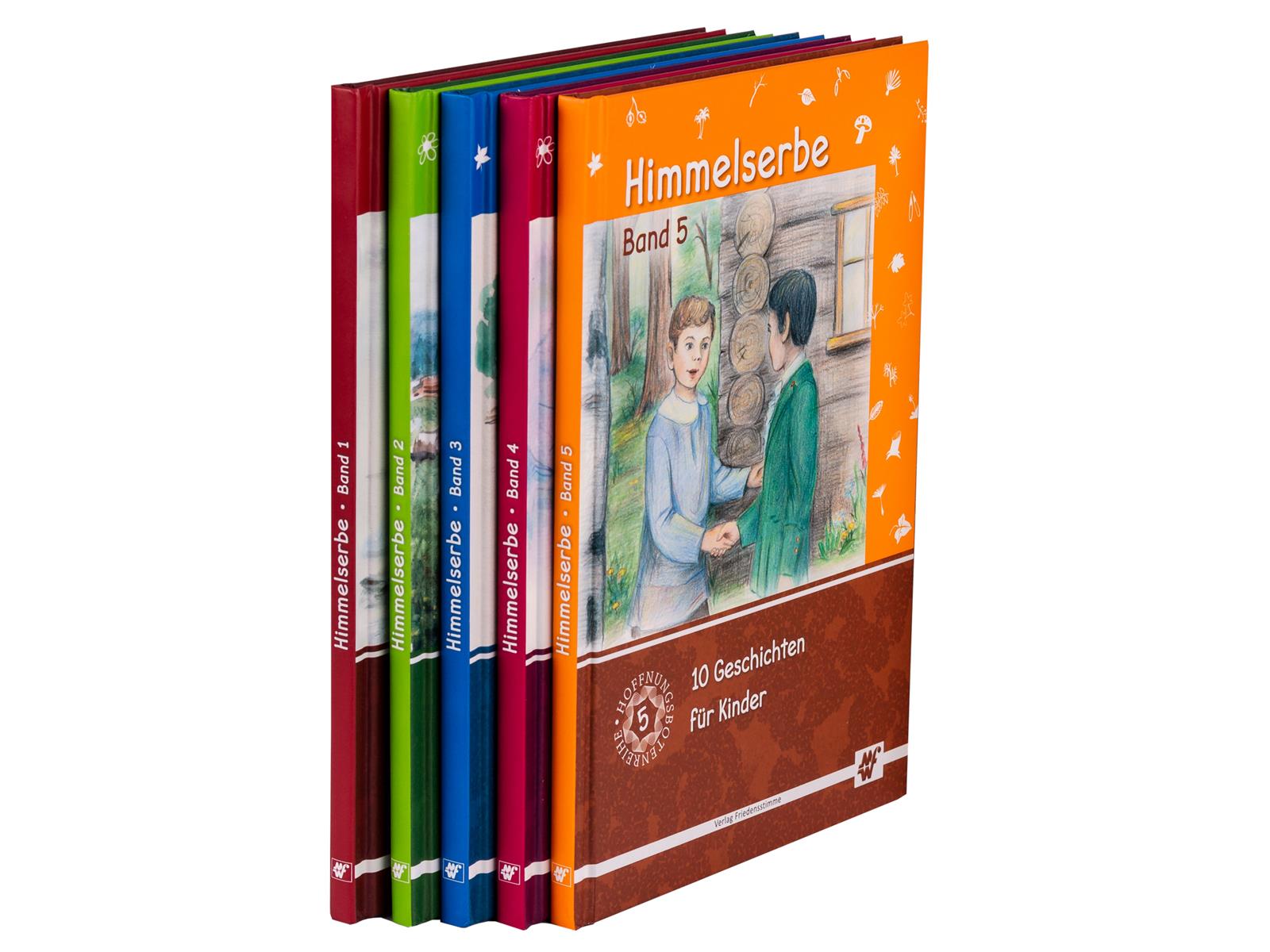 Himmelserbe Set 1-5 Geschichten