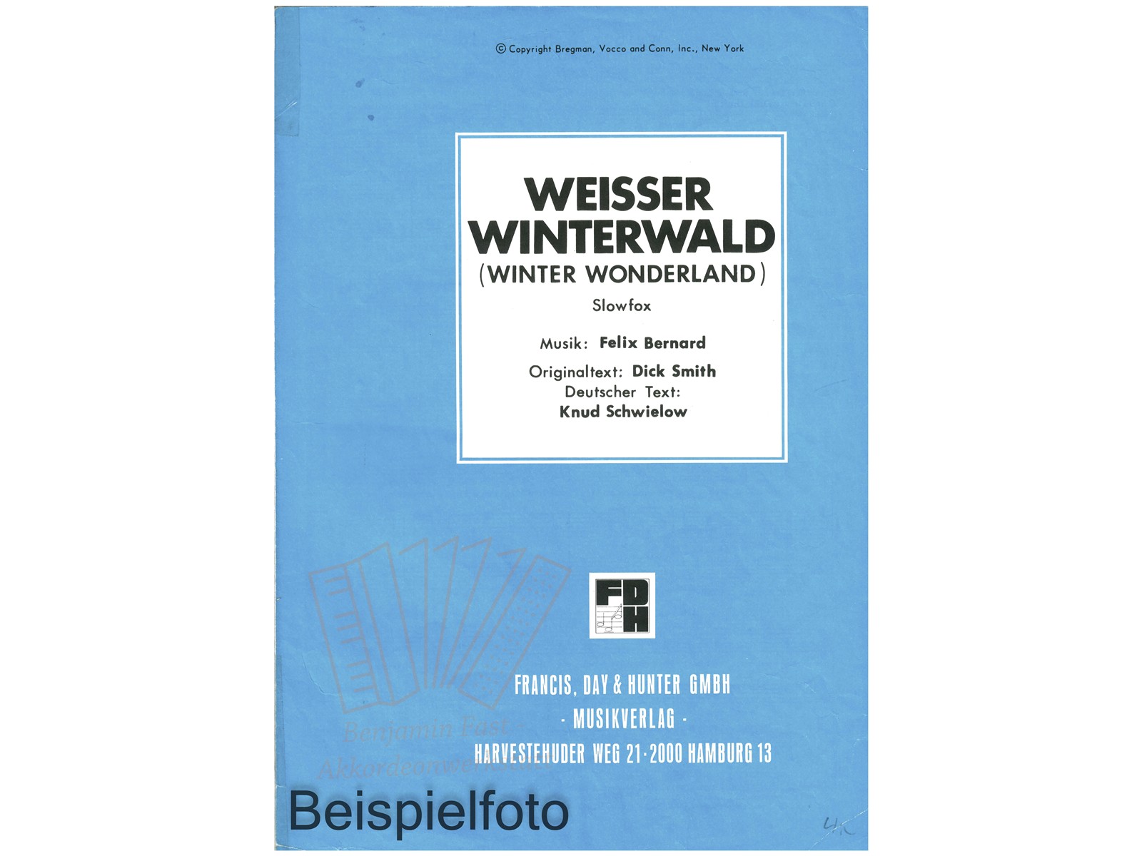 Weisser Winterwald, Einzelausgabe - Antiquariat