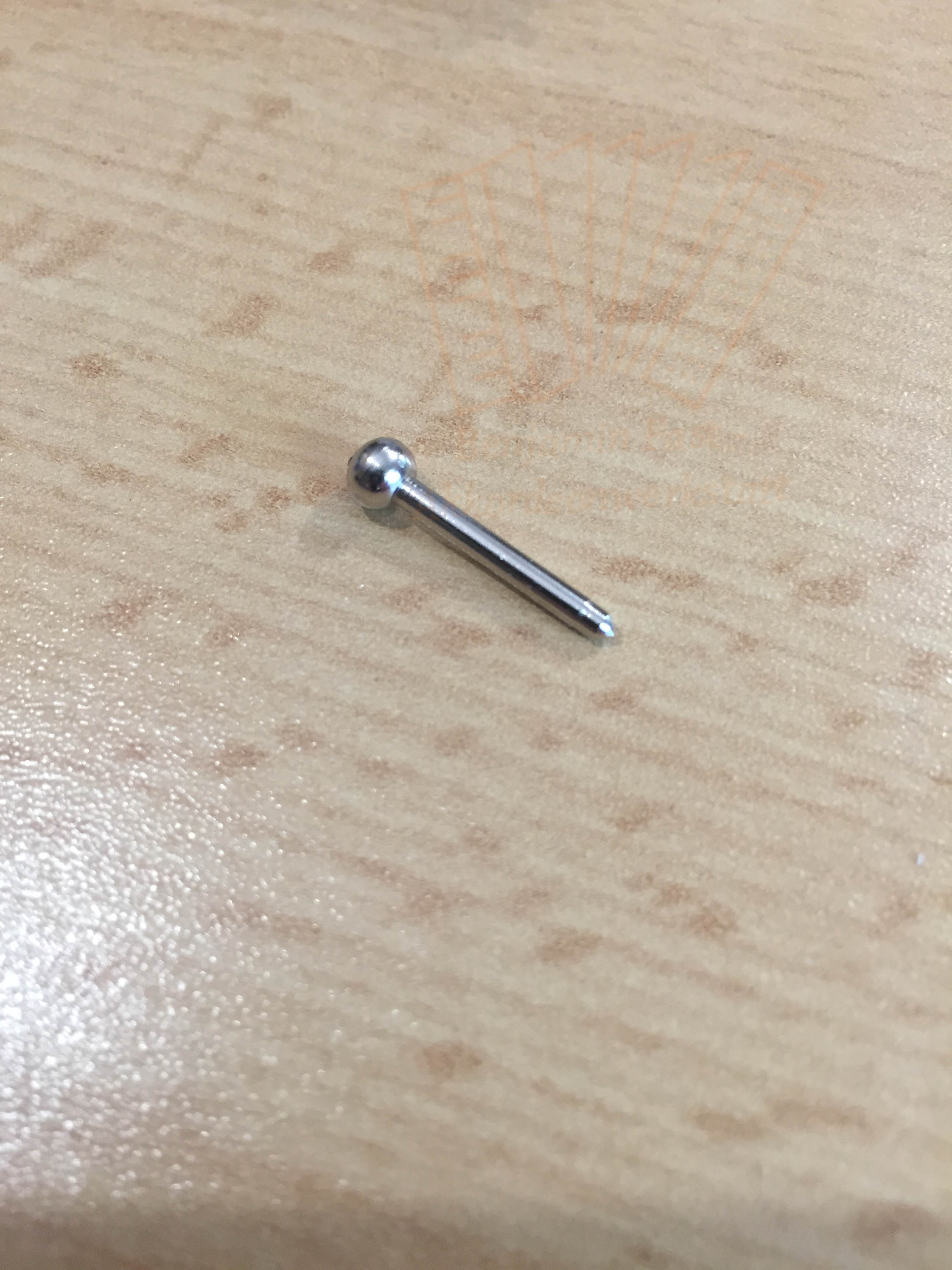 Balgnagel Kugelkopf 2x19/20mm