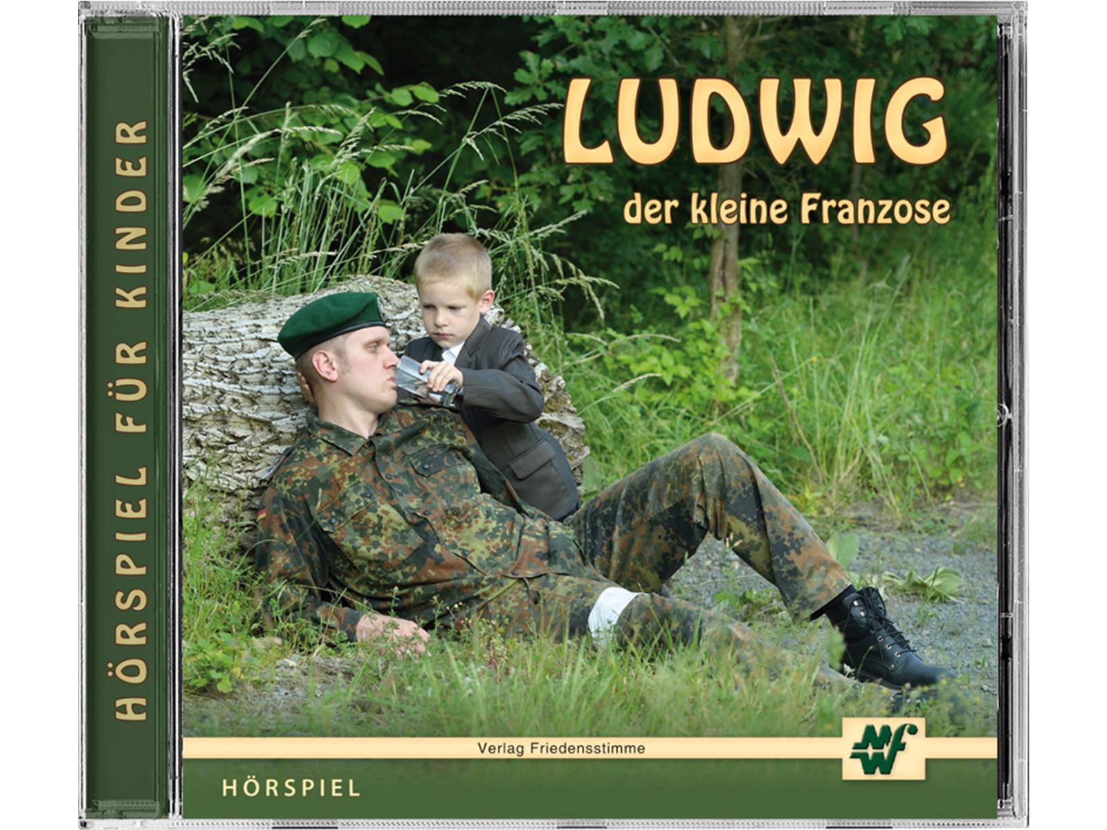 Ludwig - der kleine Franzose - Hörspiel-CD 2CD Ludwig - der kleine Franzose - HörspielCD