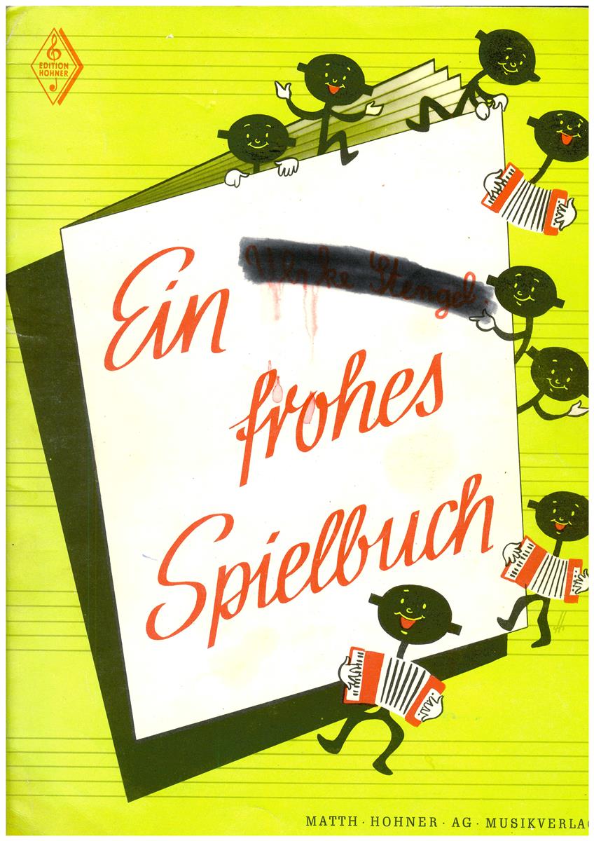 Ein frohes Spielbuch 1 - Antiquariat Ein frohes Spielbuch 1 - Antiquariat