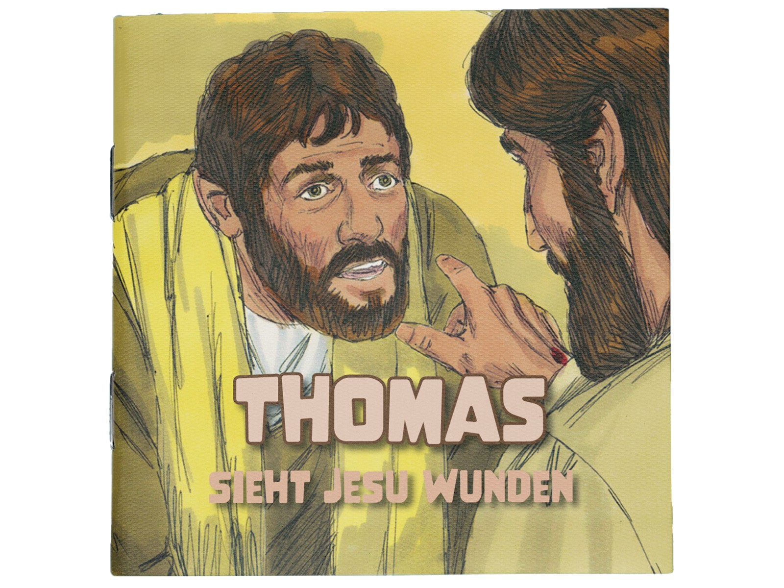 Thomas sieht Jesu Wunden