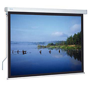 Leinwand Compact Manual 183x240 weiß Handbetrieb