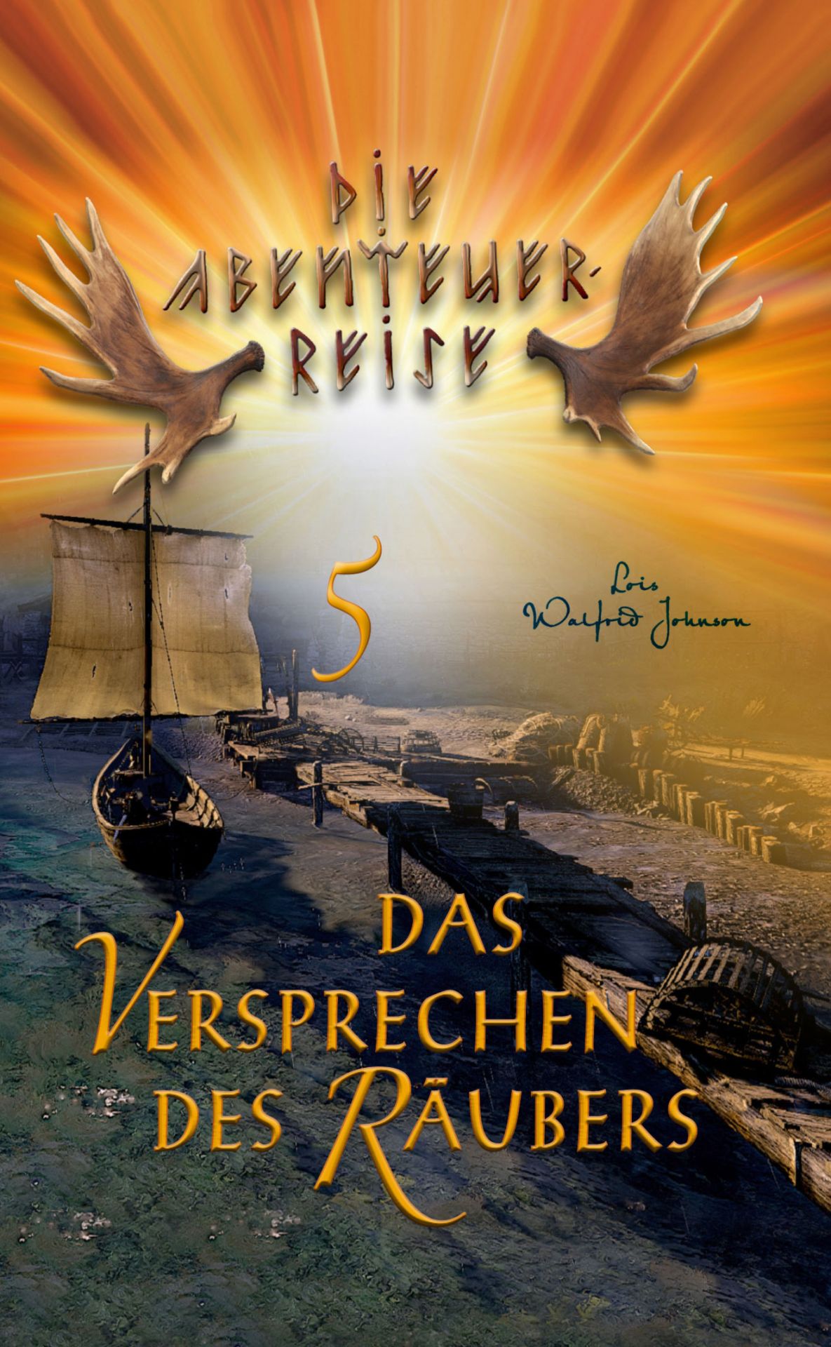 Das Versprechen des Räubers, Johnson - Buch Das Versprechen des Räubers, Johnson - Buch