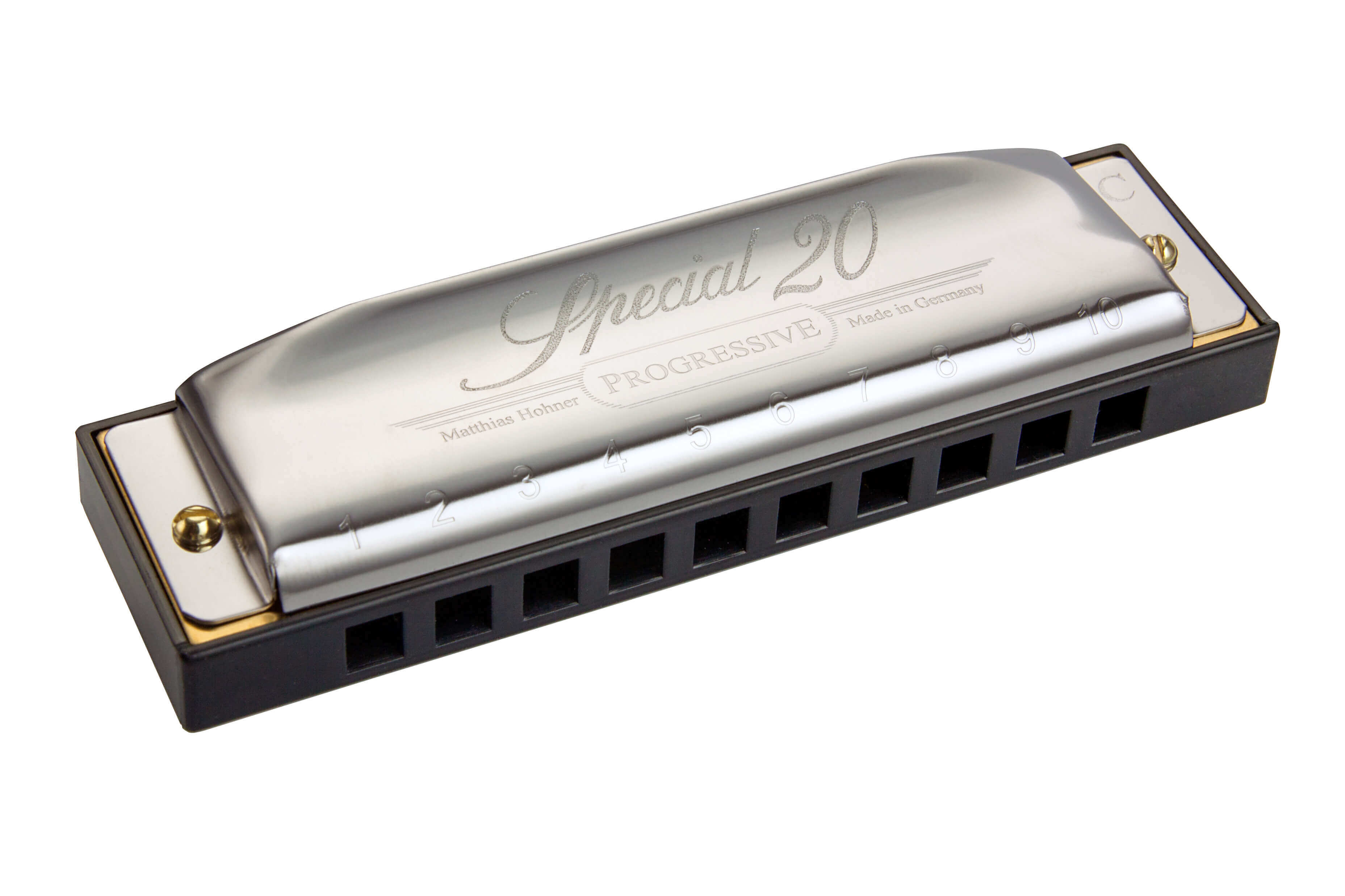 Mundharmonika Hohner Special 20 Progressive (Richter)