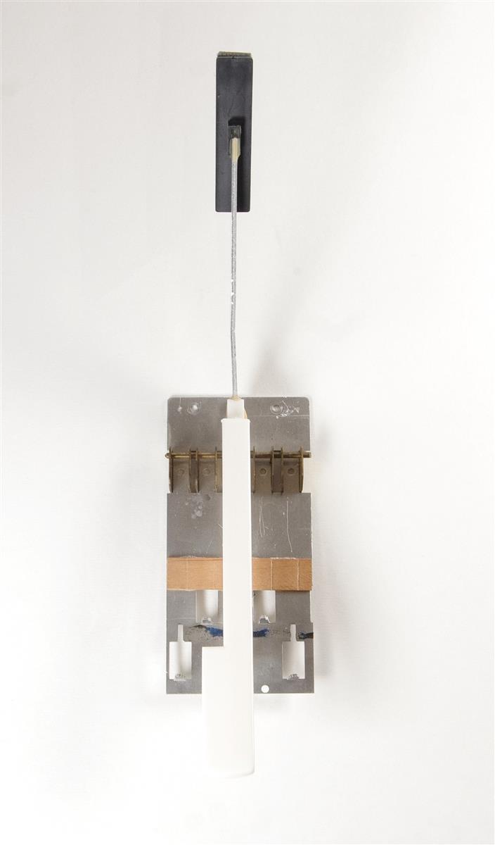 Weiße Taste Hohner Atlantic IV N VOX komplett - gebraucht Taste 18