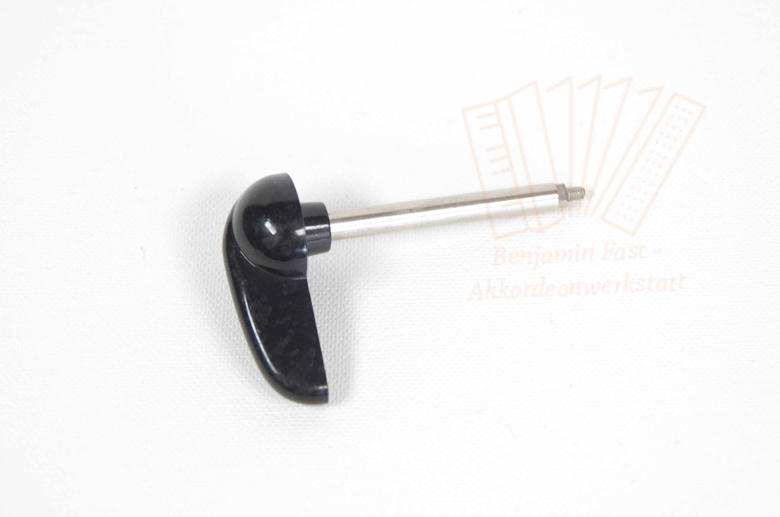 Balgverschluss Hohner Kniehebel Mechanikteile, gebraucht Hebel