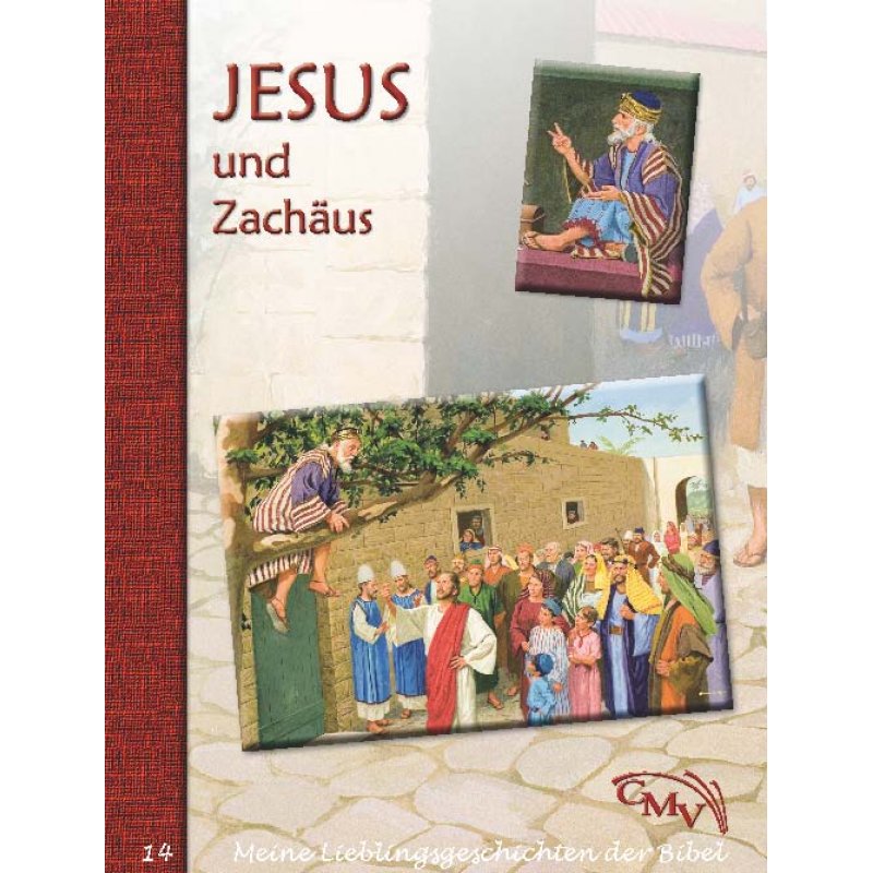 Jesus und Zachäus Jesus und Zachäus