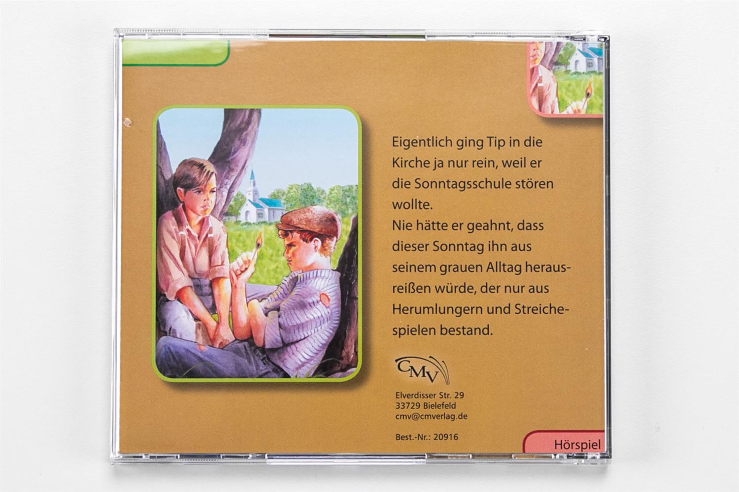 Tip und seine Leuchte