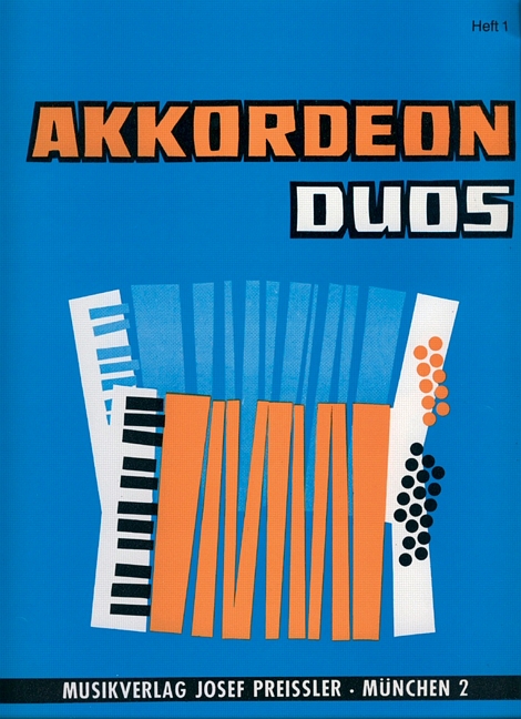 Akkordeon-Duos, Band 1