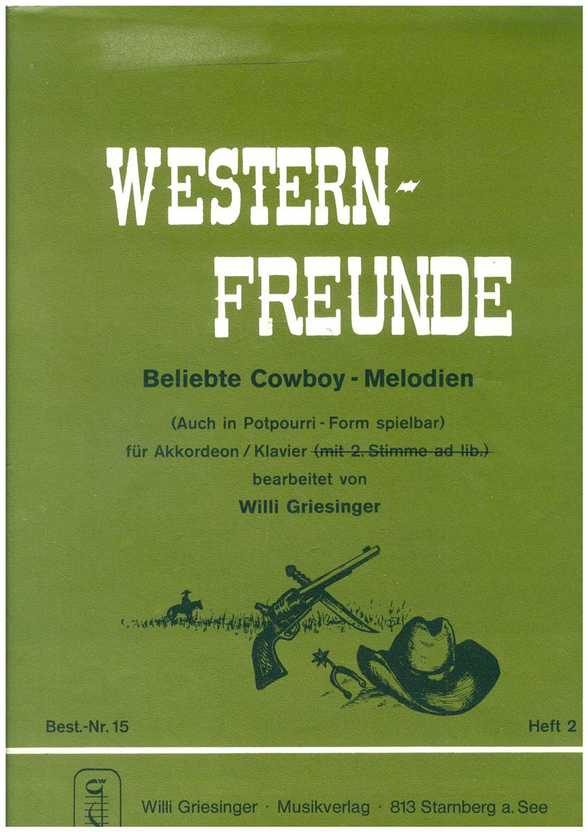 Western Freunde 2, Griesinger - AKK1 - Antiquariat Western Freunde 2, Griesinger - AKK1 - Antiquariat