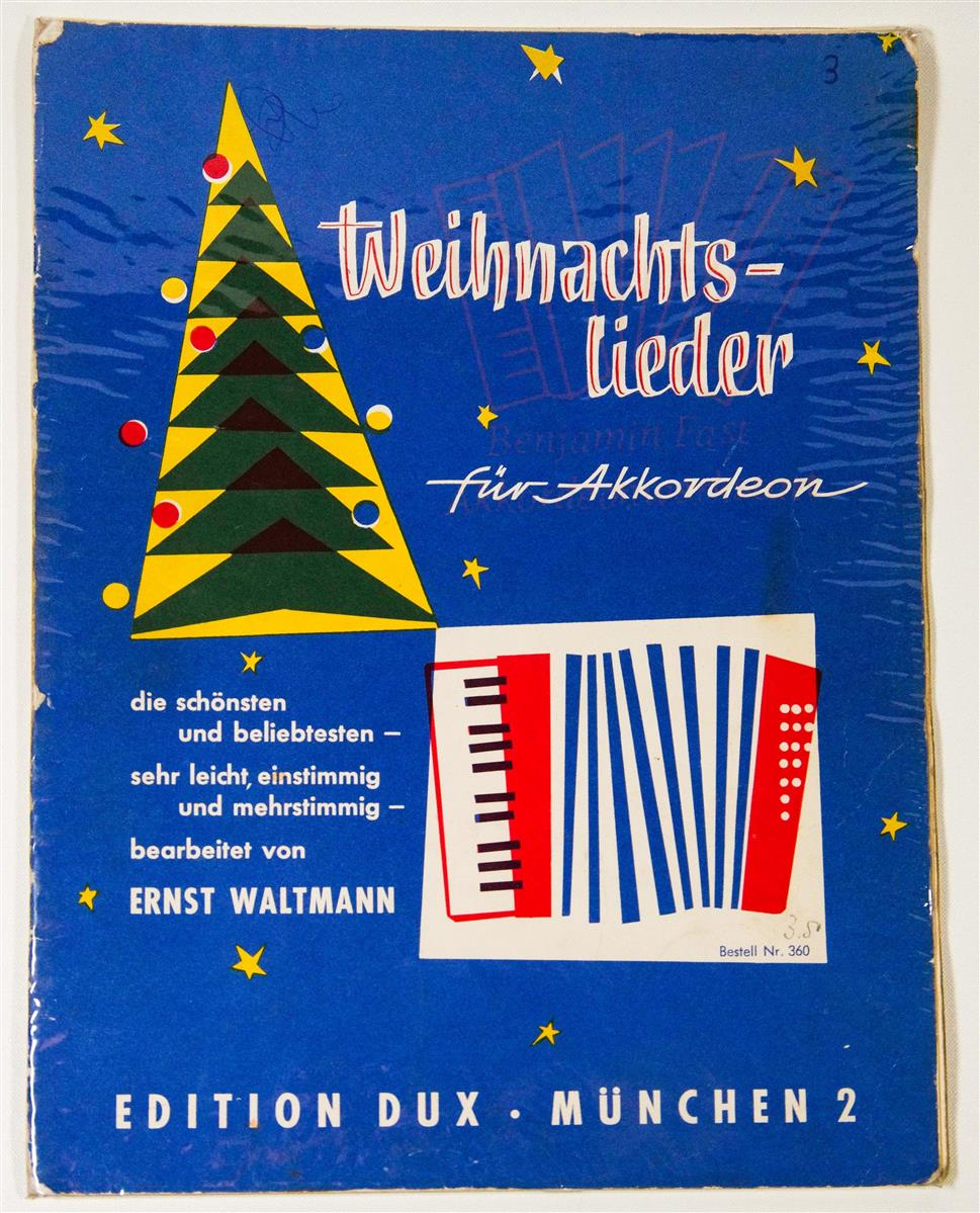 Die schönsten und beliebtesten Weihnachtslieder Akk, Waltmann - Antiquariat