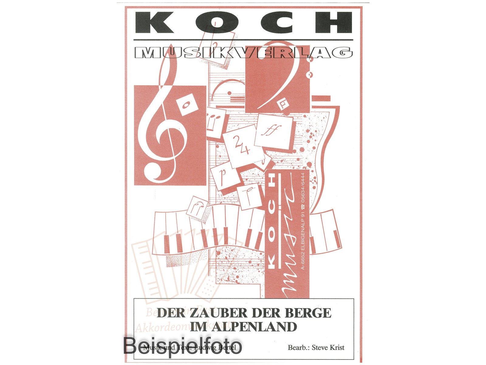 Der Zauber der Berge im Alpenland, Einzelausgabe - Antiquariat Der Zauber der Berge im Alpenland, Einzelausgabe - Antiquariat