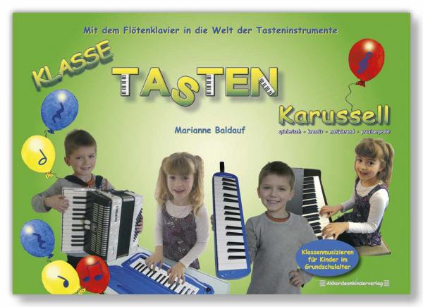 Klasse TASTEN Karussell - Schülerheft