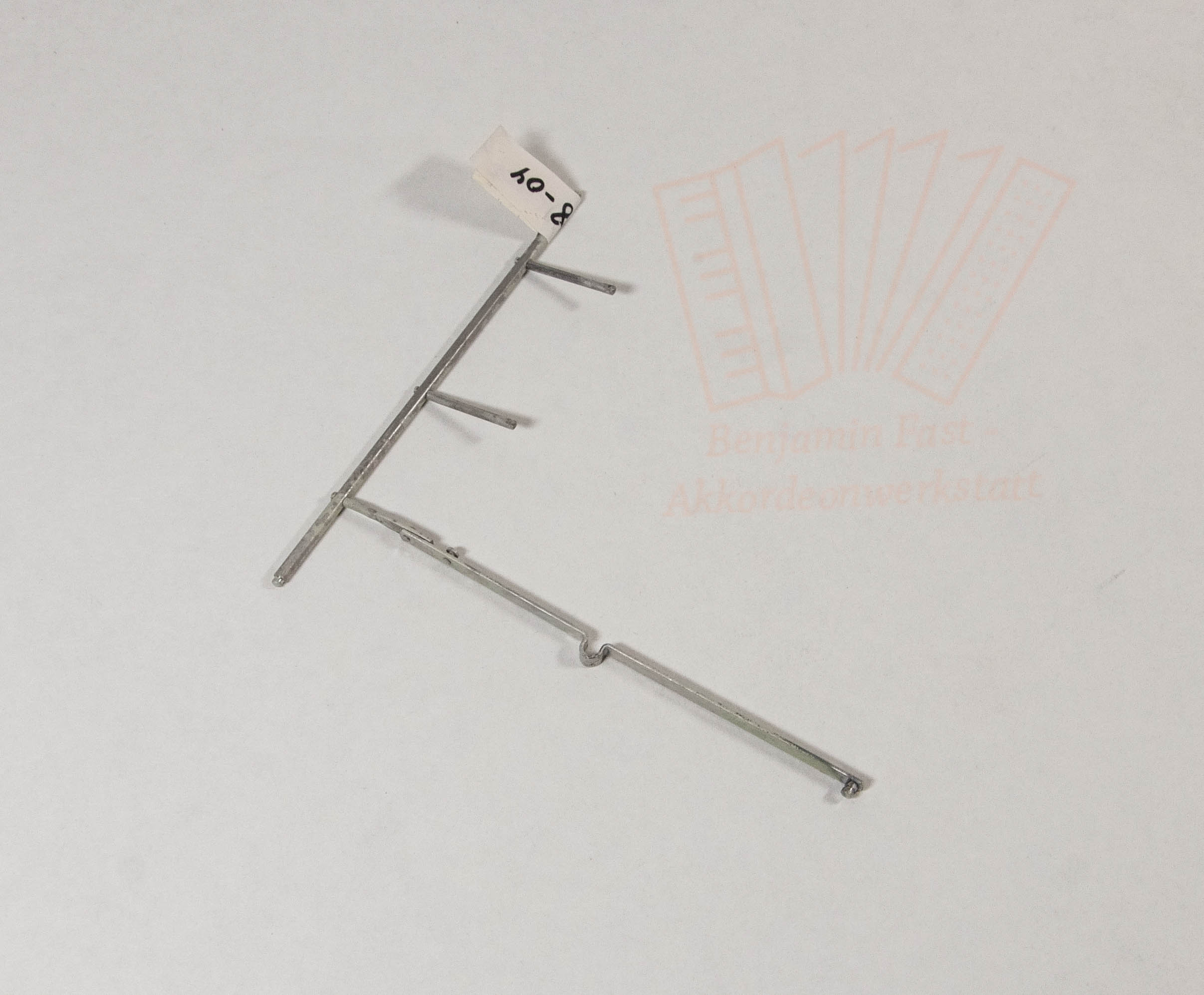 Mechanikteile Hohner Concerto, Student 50-60er, gebraucht Schaltwelle