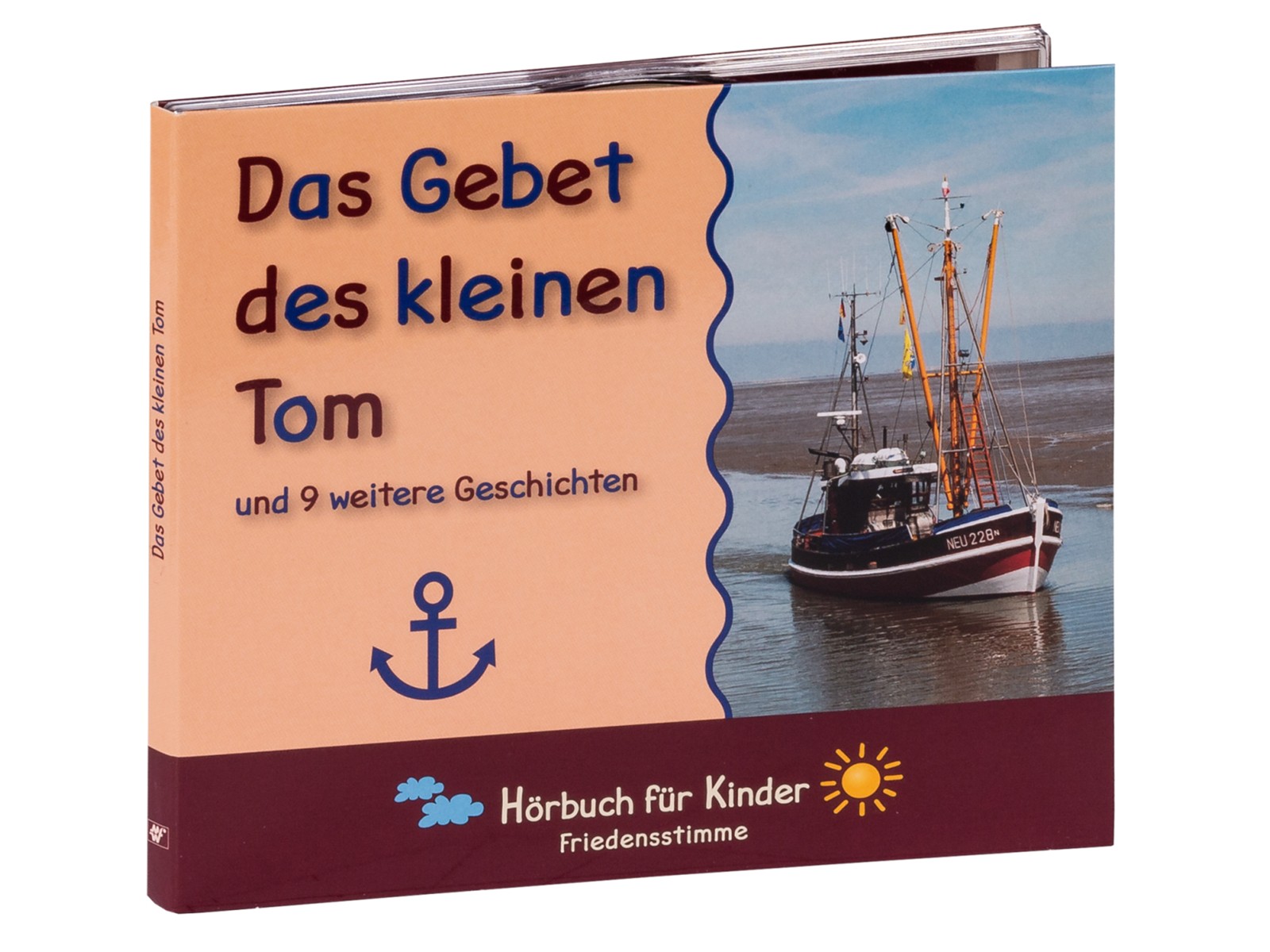 Hörbuch CD - Das Gebet des kleinen Tom Hörbuch CD - Das Gebet des kleinen Tom