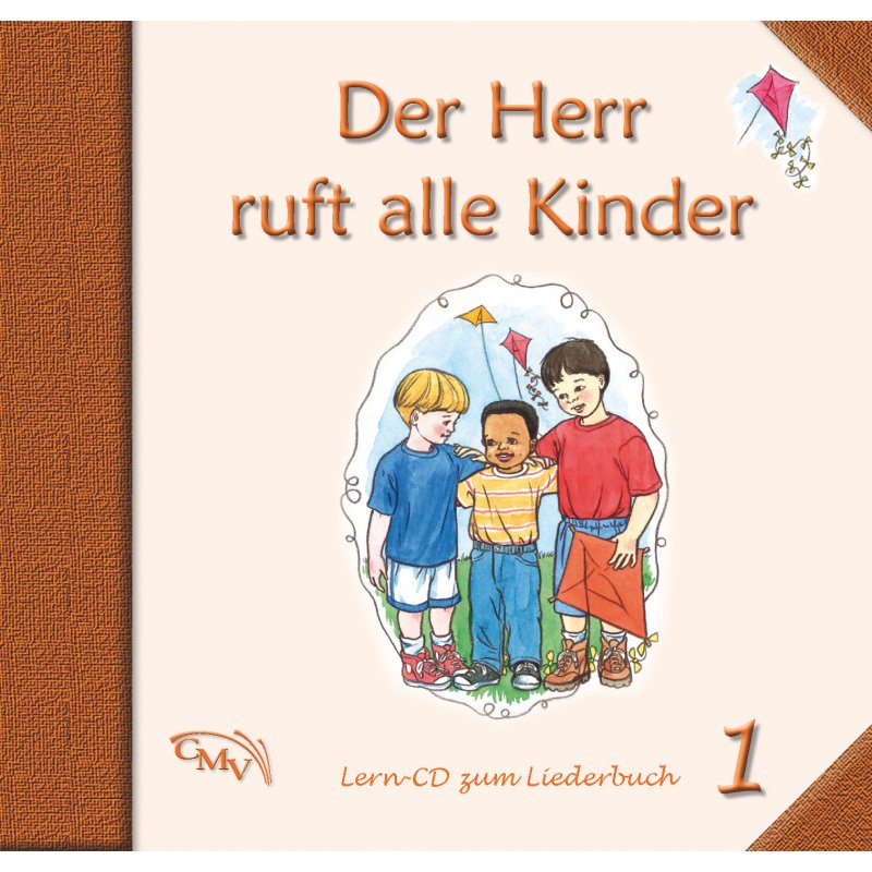 Der Herr ruft alle Kinder CD Set 1-3