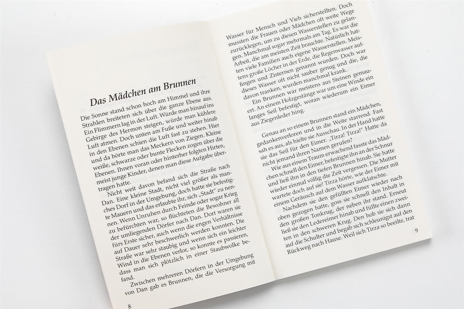 Tirza und der Hauptmann Tirza und der Hauptmann