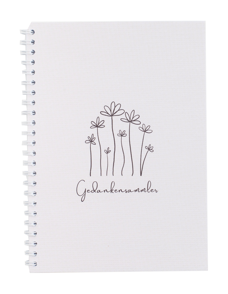 Gedankensammler - DIN A5 Ringbuch für Notizen