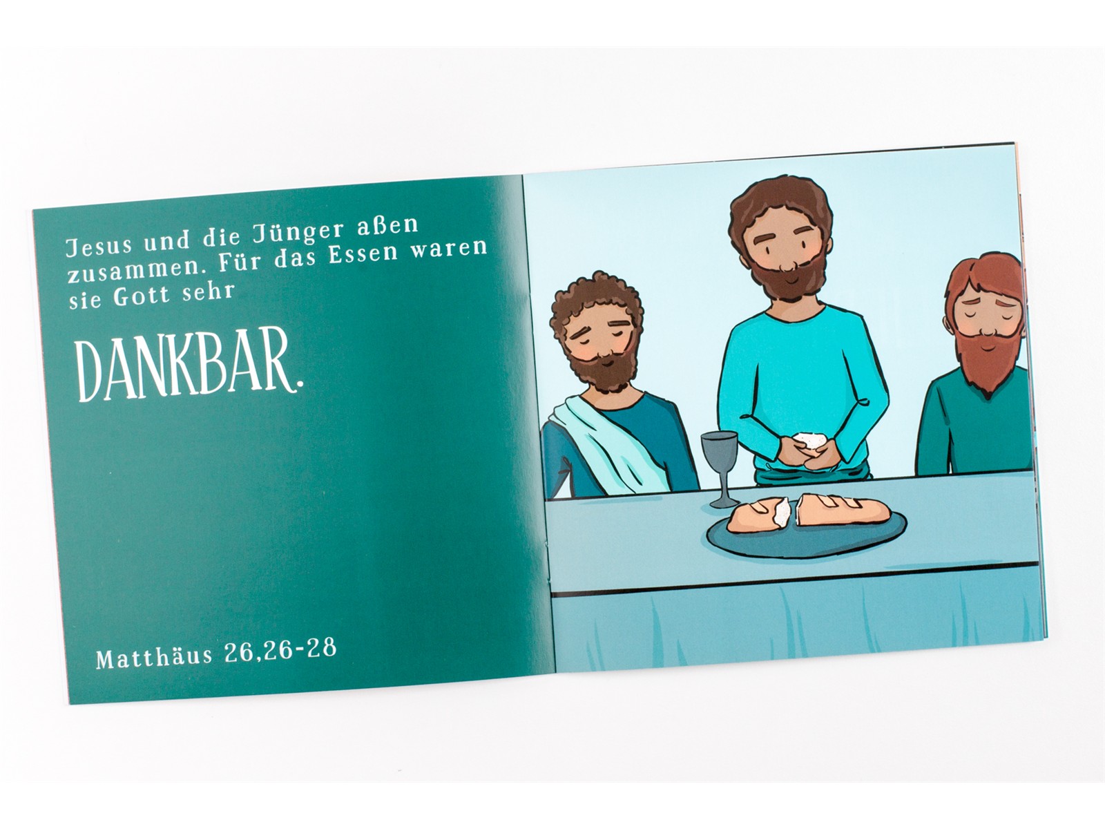 Jesus lebt - Eine Gefühle-Fibel (MIDI-Buch)