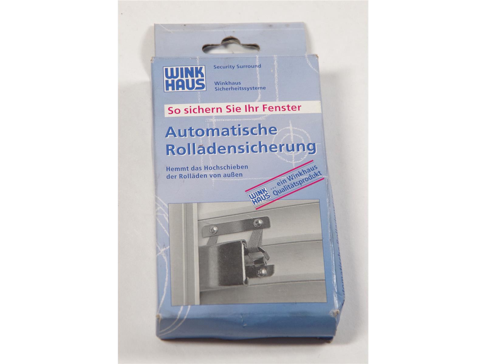 Automatische Rolladensicherung WM 3050