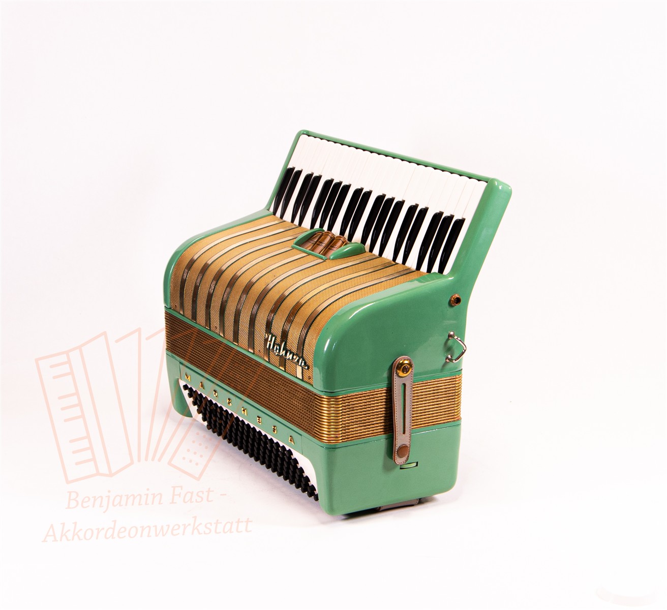 Akkordeon Hohner Marchesa MT 41/120/II/2/2 gebraucht Akkordeon Hohner Marchesa MT 41/120/II/2/2 gebraucht