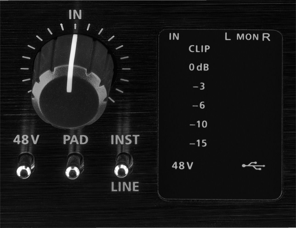 Audio-Interface MX-1IO IMG USB 1-Kanal Audio-Interface MX-1IO IMG USB 1-Kanal